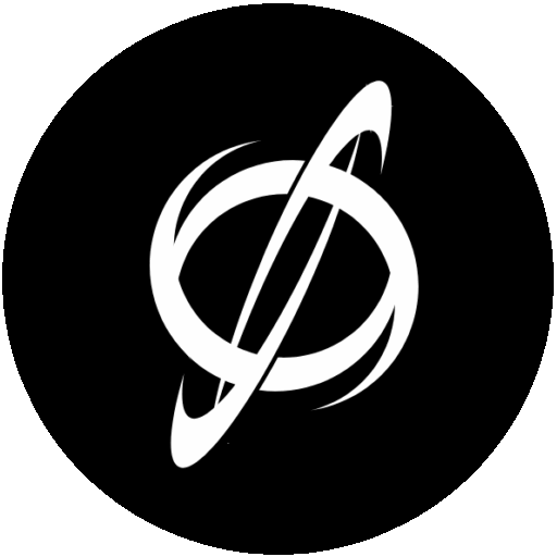 Saturno e seus anéis, simbolo Anima Soul.
